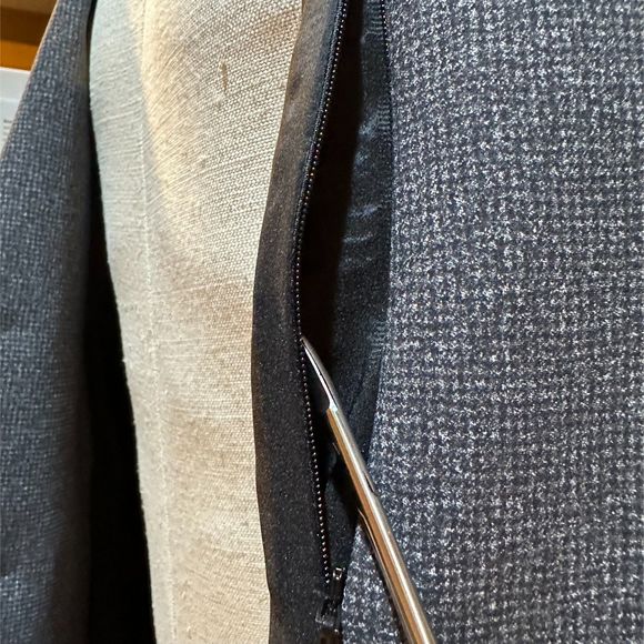 Theory Charcoal Suit Jacket for Men - Picture 8 of 8